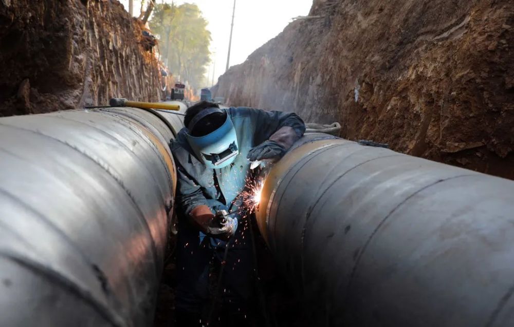 浮石鎮輸水工程全線開工，惠及近兩萬居民