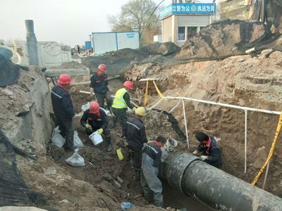 高效協(xié)同，保障民生——供水總公司圓滿完成“一渠六河”曹門橋管道改造任務(wù)